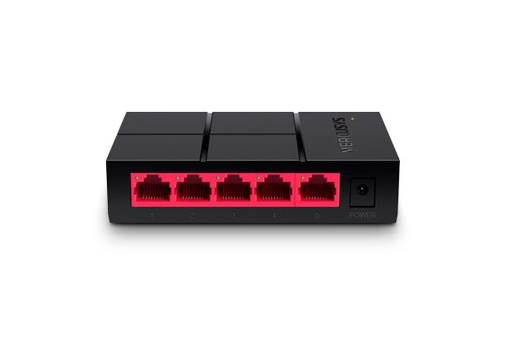 5-port Plastic Case Gigabit Switch - MS105G