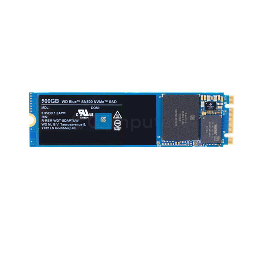 500GB PCIe 4.0 NVMe SSD (M2. 2280)