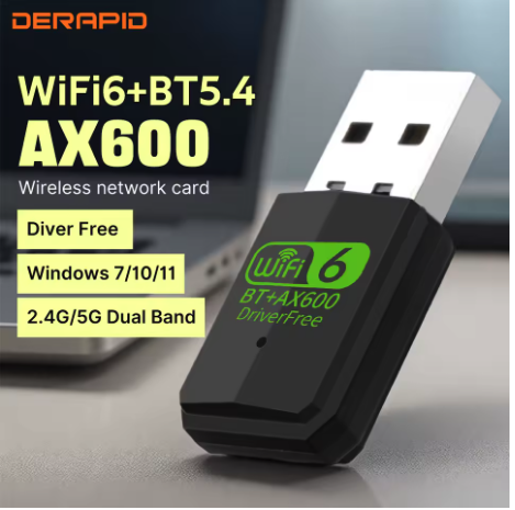 AX600 USB Wifi & Blutooth Adapter - OEM