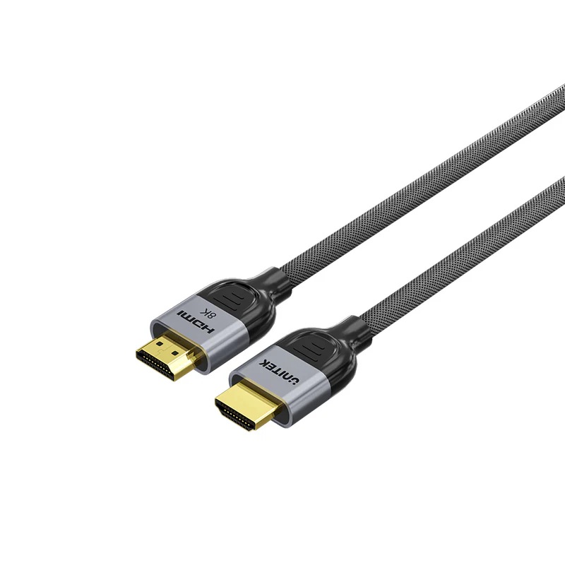 Unitek HDMI 2.1 Cable 8K60Hz Braided 10.0m C11093RGY-10M