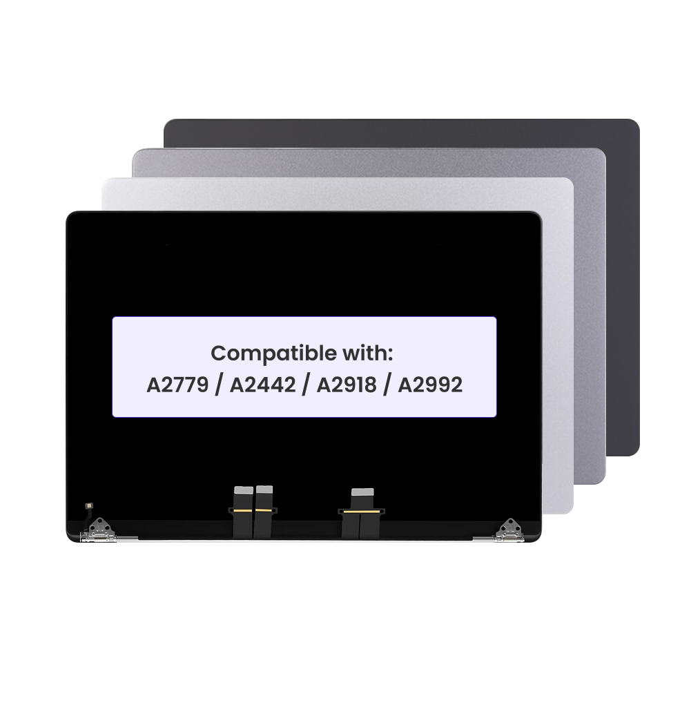 Original Screen Assembly for MacBook Pro 14" (A2779, A2442, A2918, A2992)