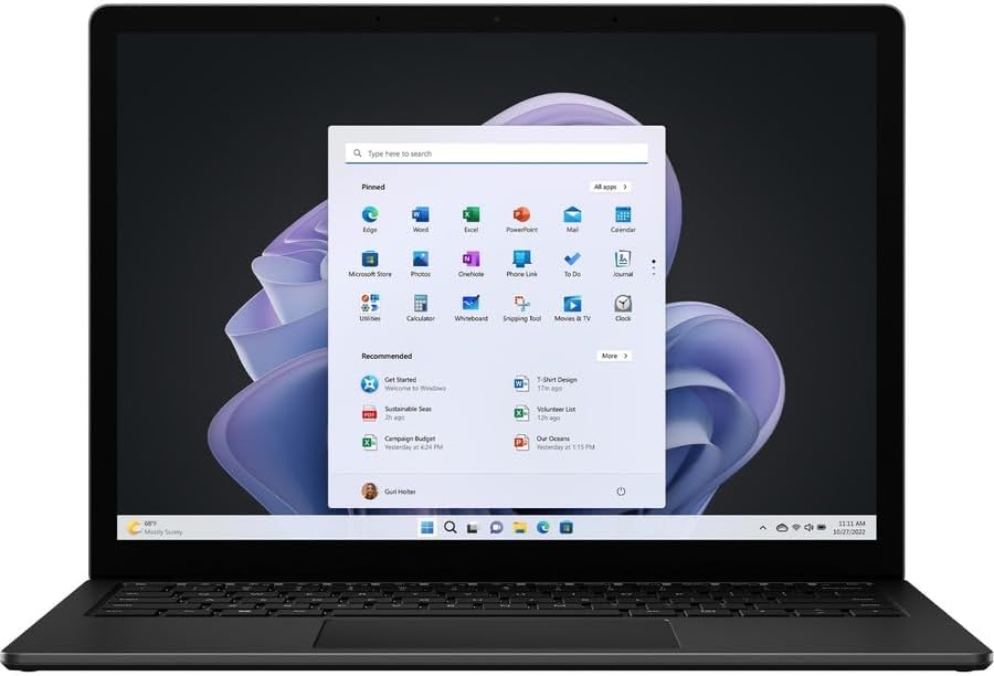 Microsoft Surface Laptop 5 Notebook