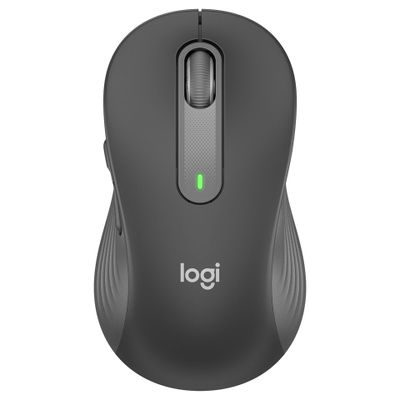 Logitech Maus M650 Signature WL - black - 910-006236