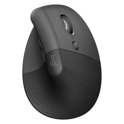 LOGITECH Mouse Lift for Business Ergo WL - black - 910-006494