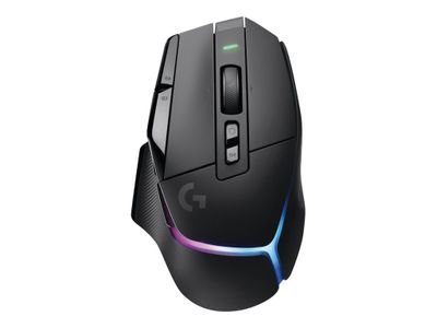 LOGITECH Mouse G G502 X Plus Lightspeed - Black - 910-006163