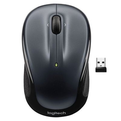 LOGITECH Wireless Mouse M325s - Dark Silver - 910-006812
