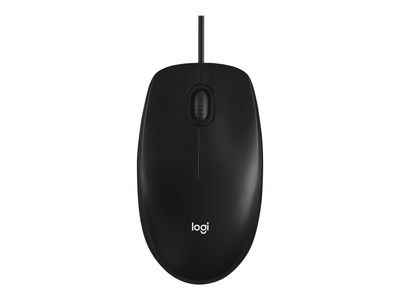Logitech mouse M100 - Black - 910-006652