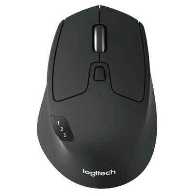 LOGITECH mouse M720 Triathlon - black - 910-004791