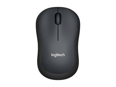 Logitech Mouse M220 Silent - Black - 910-004878