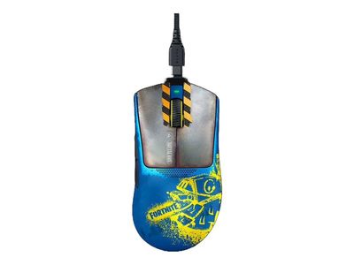 Razer DeathAdder V3 Pro - Fortnite Edition - mouse - classic base - USB · RZ01-04630700-R3M1