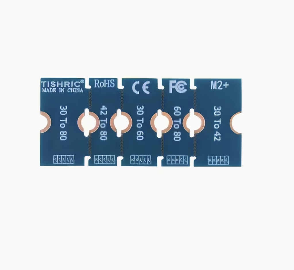 TISHRIC M.2 NVMe SSD Extension Adapter – Blue