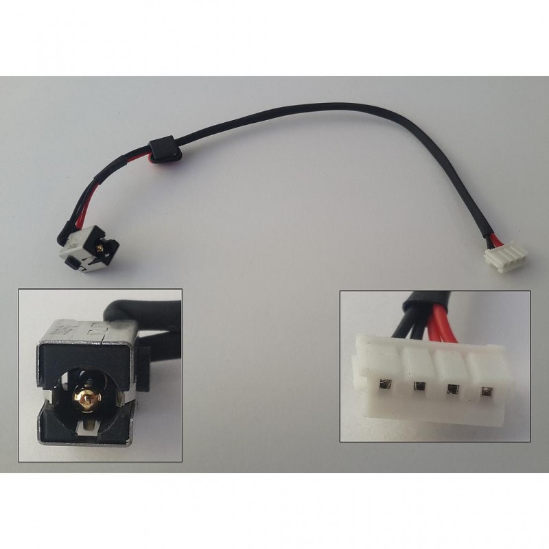 DC Jack For Lenovo IdeaPad G580 - DC301001200 
