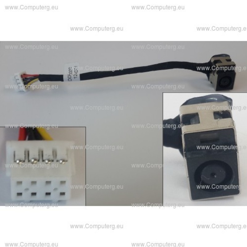 DC Jack For HP G7-1000 - DD0R15AD000 