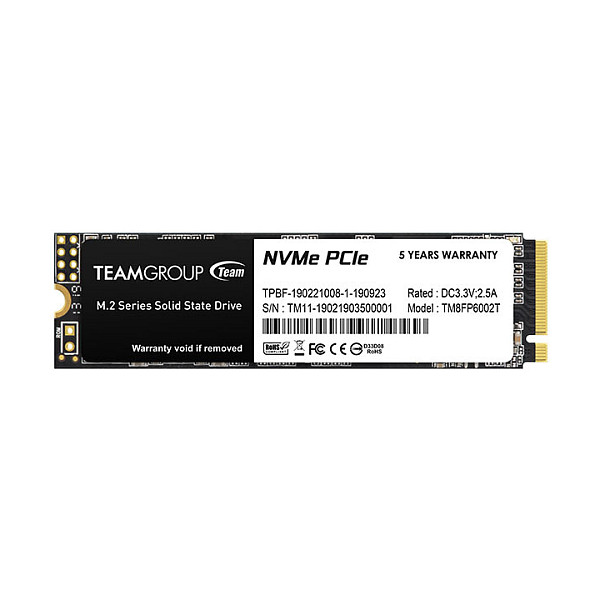 Team Group MP33 512GB M.2 NVMe - TM8FP6512G0C101