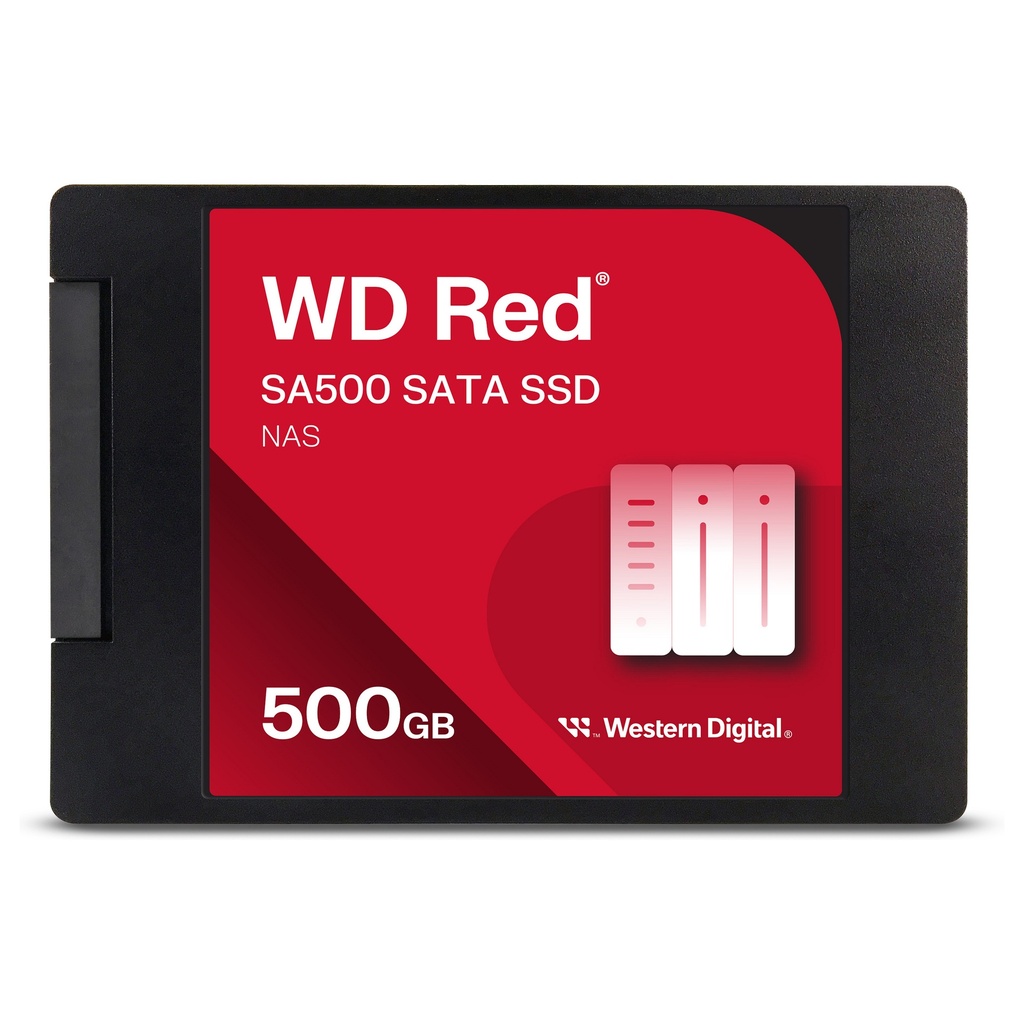 Western Digital WD Red SA500 NAS 500GB 2.5" - WDS500G1R0A-68A4W0