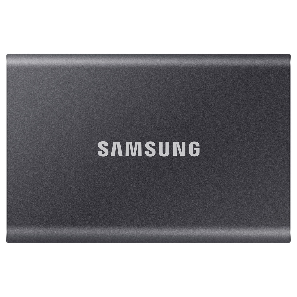 SAMSUNG T7 USB 3.2 Gen2 Titan Gray - MU-PC1T0T/WW