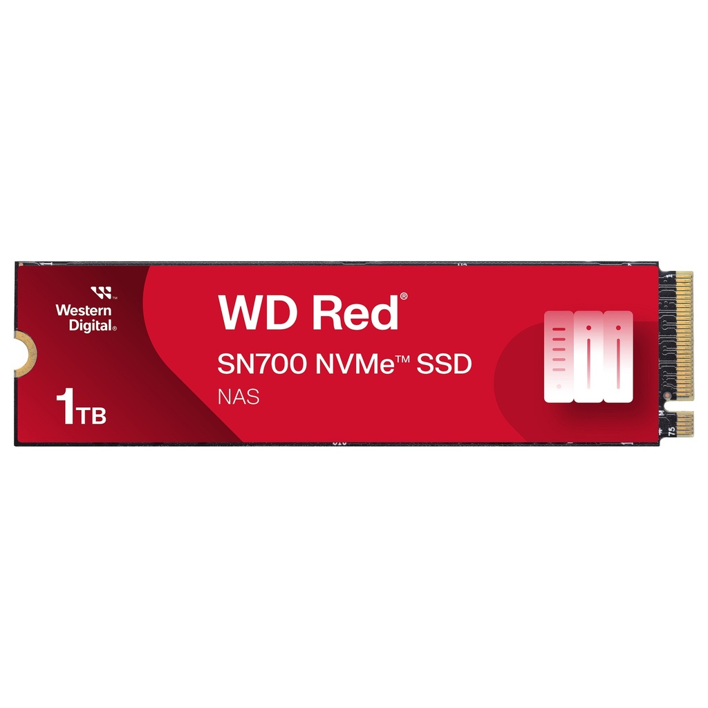 Western Digital WD Red SN700 1TB M.2 NVMe - WDS100T1R0C-68BDK0