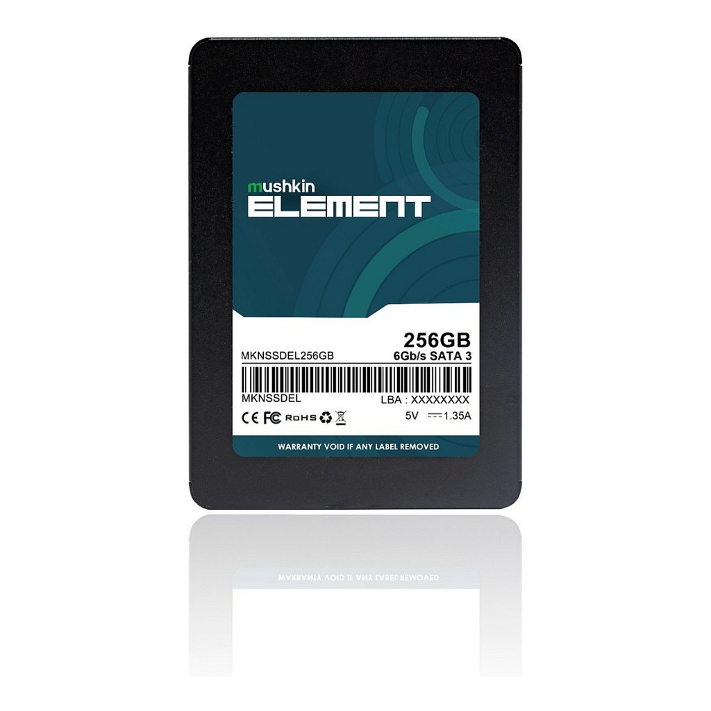 Mushkin Element 256GB 2.5" - MKNSSDEL256GB