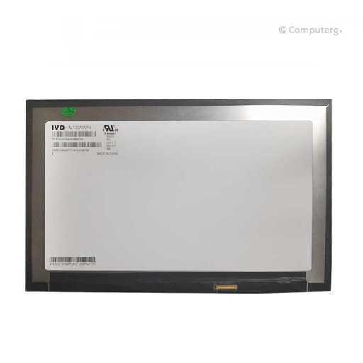 13.3-Inch - FHD (1920x1080) - 30 Pin 