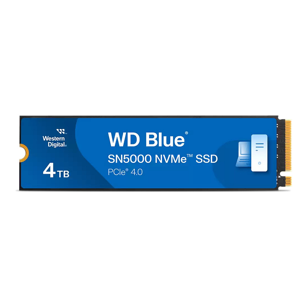 Western Digital WD SN5000 4TB M.2 NVMe - WDS400T4B0E-00BKY0