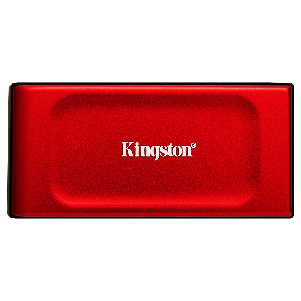 Kingston XS1000 USB 3.2 Gen2 Red - SXS1000R/1000G