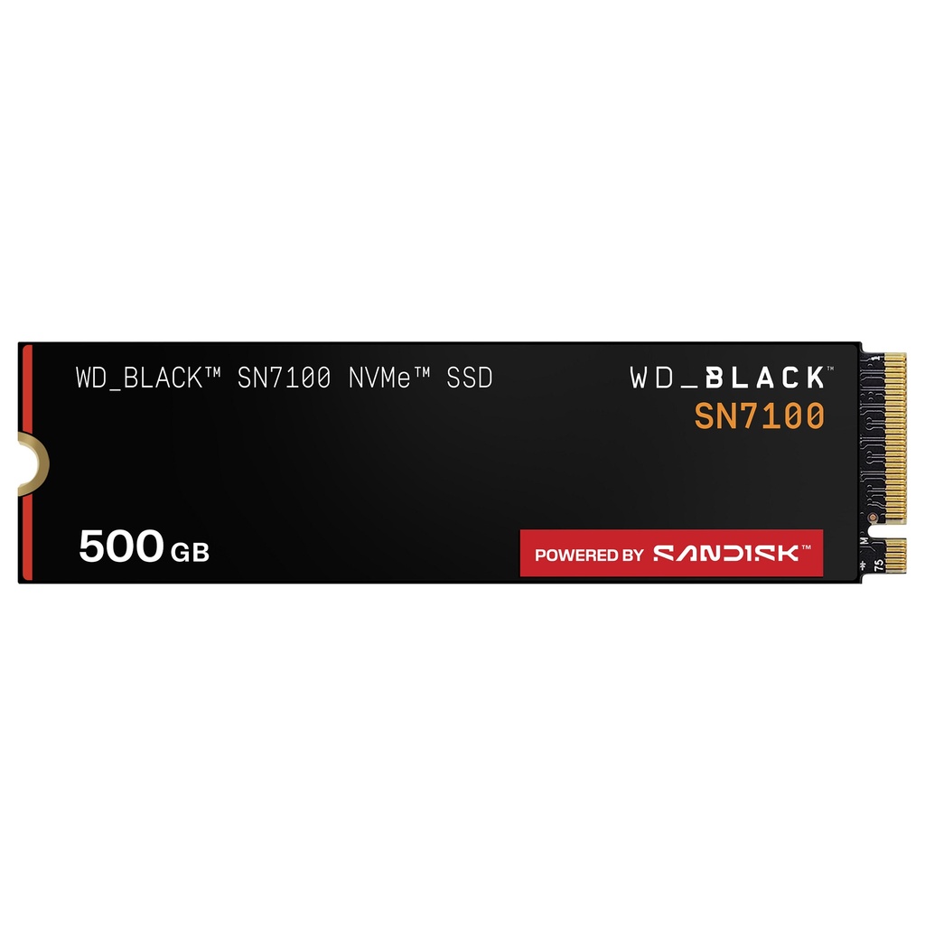 Western Digital WD SN7100 500GB M.2 NVMe - WDS500G4X0E-00CJA0