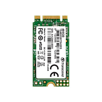 Transcend B+M Key 480GB M.2 SATA - TS480GMTS420S