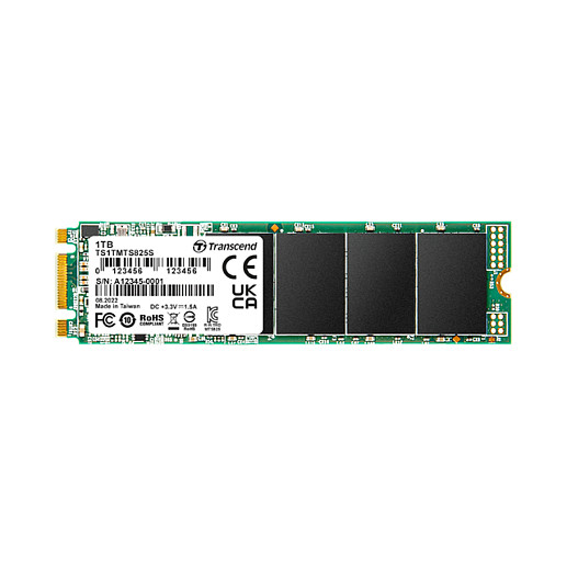 Transcend B+M Key 1TB M.2 SATA - TS1TMTS825S