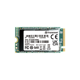 Transcend 2242PCIe 3D 512GB M.2 NVMe - TS512GMTE400S