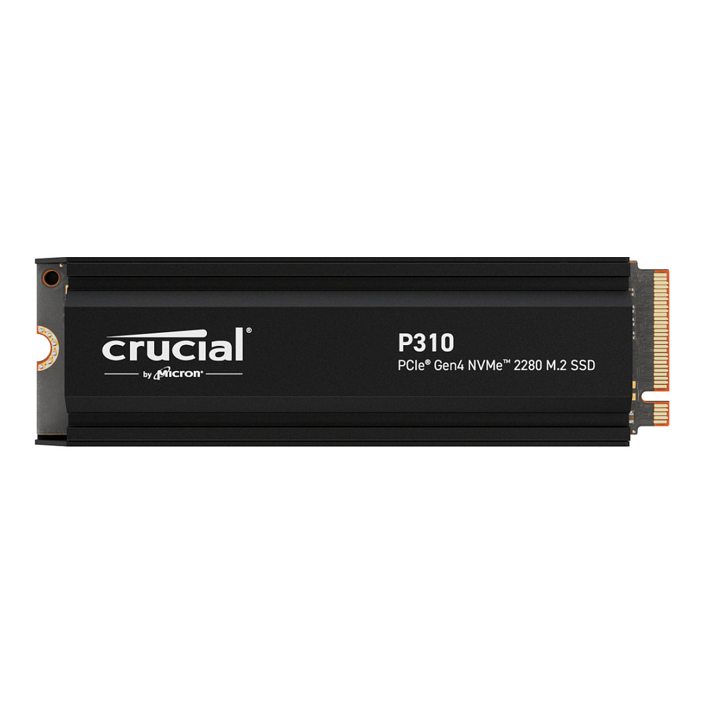 Crucial P310 with Headsink 1TB M.2 NVMe - CT1000P310SSD5