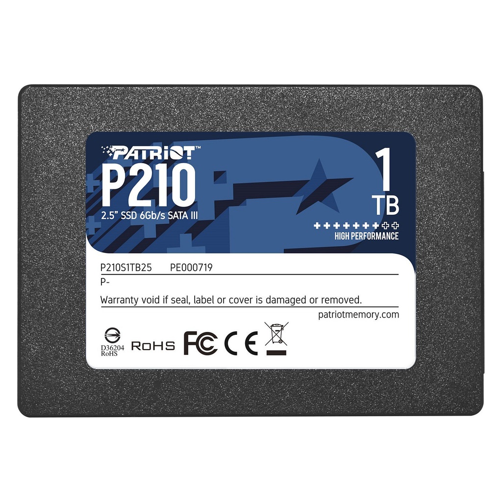 Patriot P210 1TB 2.5" SATA