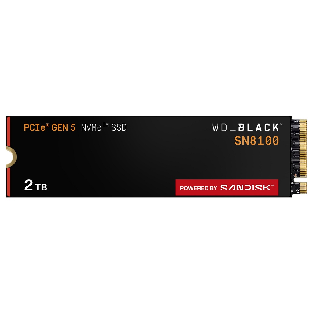 Western Digital WD SN8100 2TB M.2 NVMe - WDS200T1X0M-00CMT0