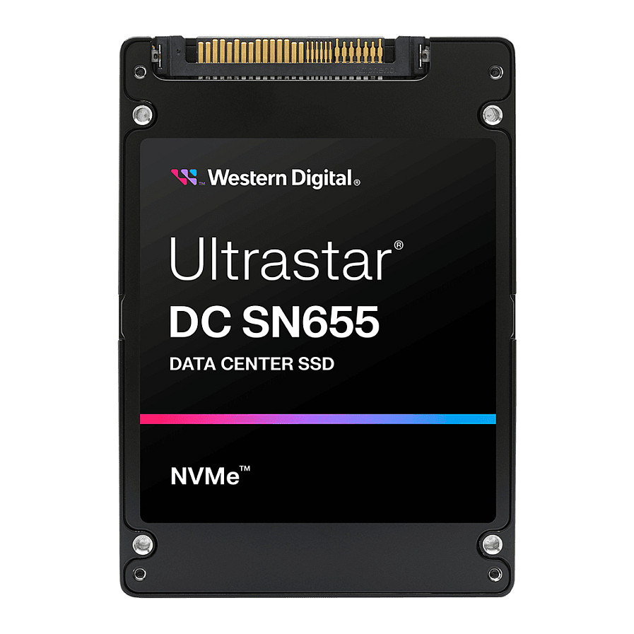 Western Digital WD Ultrastar DC SN655 WUS5EC0B1ESP7Y3 - Datencenter - - - 4.0 30.72TB U.2 NVMe - 0TS2509