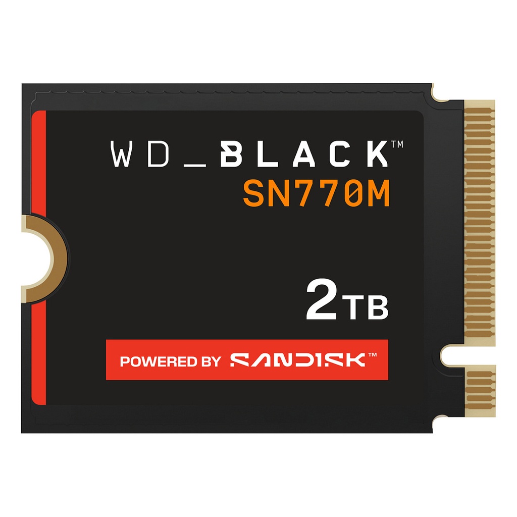 Western Digital WD SN770M WDBDNH0020BBK-WRSN 2230 - WDS200T3X -00CHY0 2TB M.2 NVMe - WDS200T3X0G-00CHY0