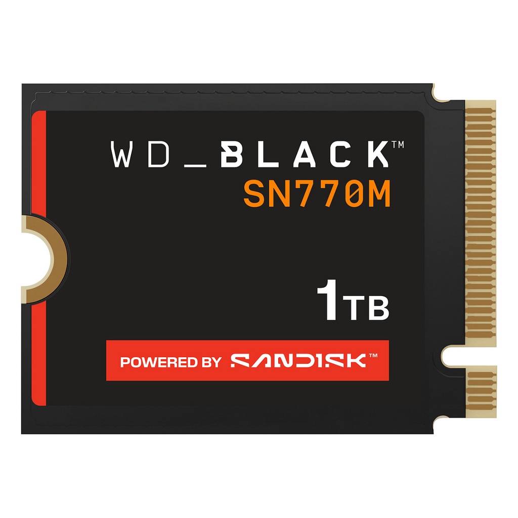 Western Digital WD 2230 4.0 SN770M - WDS100T3X -00CHY0 1TB M.2 - WDS100T3X0G-00CHY0