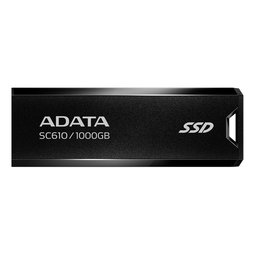 ADATA SC610 - SC610- -CBK RD 1TB - SC610-1000G-CBK/RD