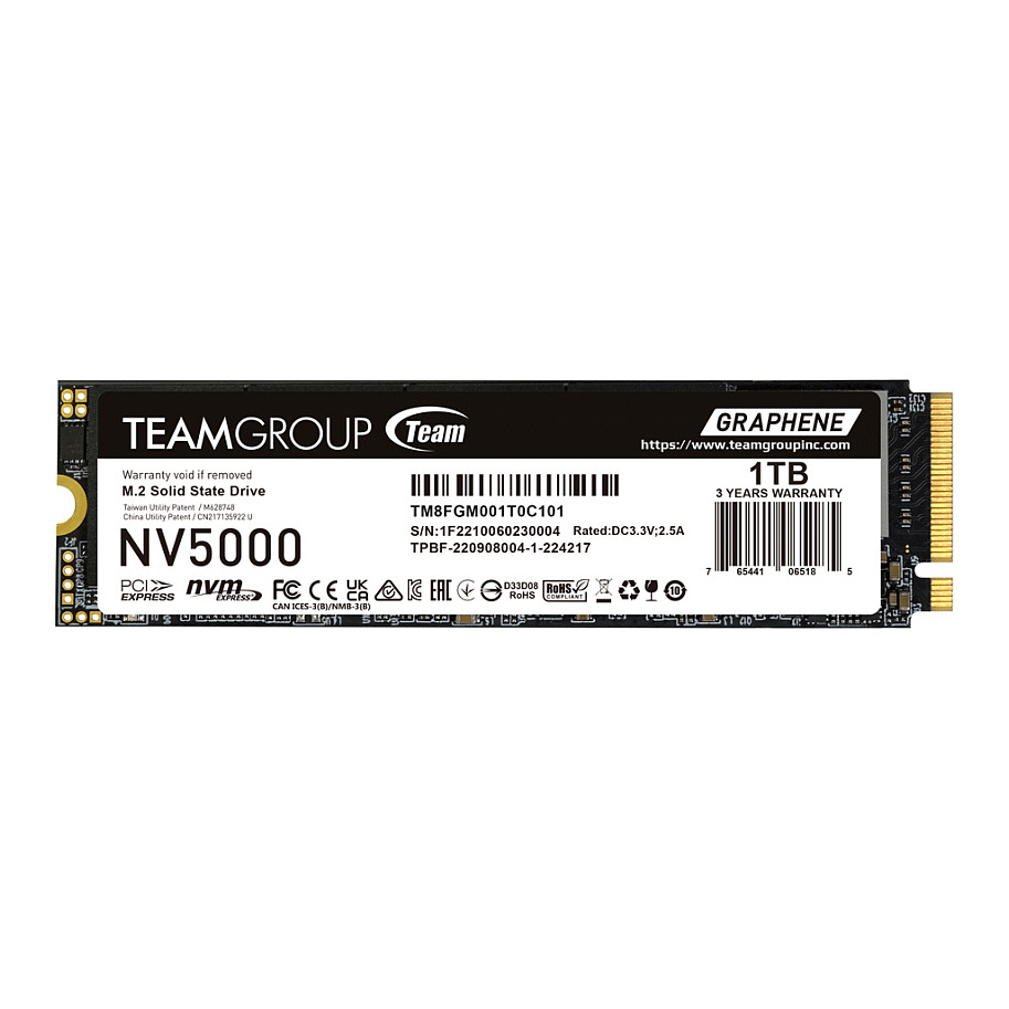 Team Group Teamgroup NV5000 1TB M.2 - TM8FGM001T0C101