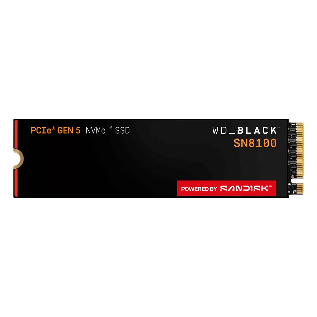 Western Digital WD SN8100 8TB M.2 NVMe - WDS800T1X0M-00CMT0