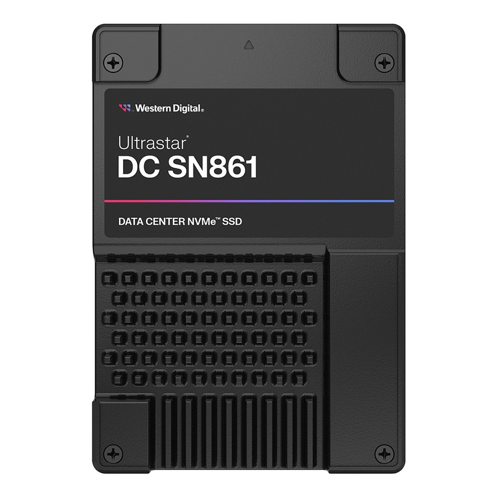 Western Digital WD Ultrastar DC SN861 WUS6BA138PSP9X3 - Datencenter 3.84TB U.2 NVMe - 0TS2526