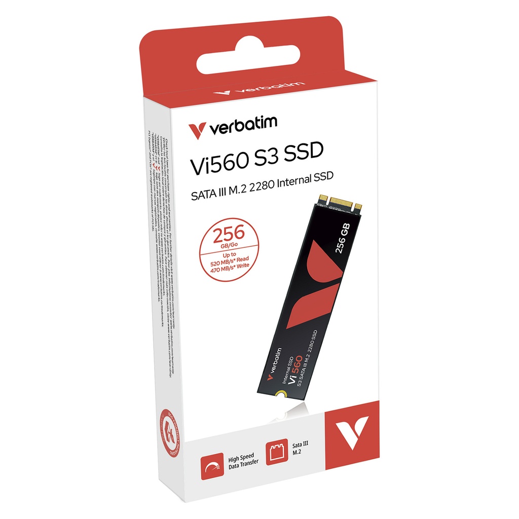 Verbatim Vi560 S3 256GB M.2 - 49362