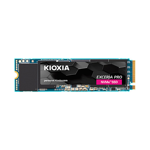 KIOXIA EXCERIA PRO 2TB M.2 NVMe - LSE10Z002TG8