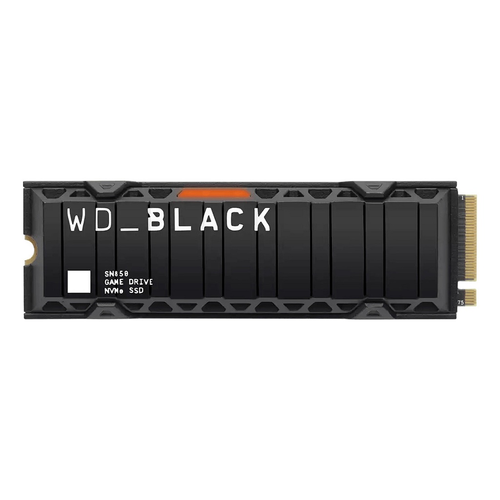Western Digital WD SN850 1TB M.2 NVMe - WDBAPZ0010BNC-WRSN