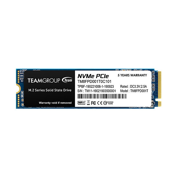 Team Group MP33 PRO 1TB M.2 NVMe - TM8FPD001T0C101