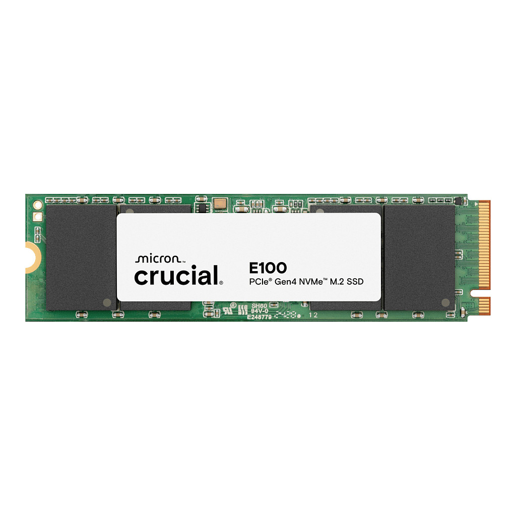 Crucial E100 1TB M.2 NVMe - CT1000E100SSD8-T