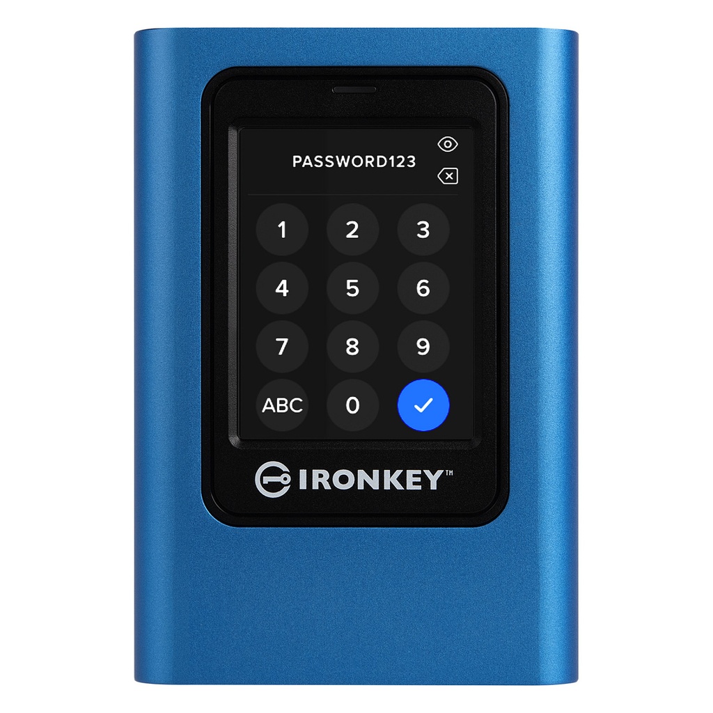 Kingston IronKey Vault Privacy 80 USB 3.2 Gen 1 1.92TB
