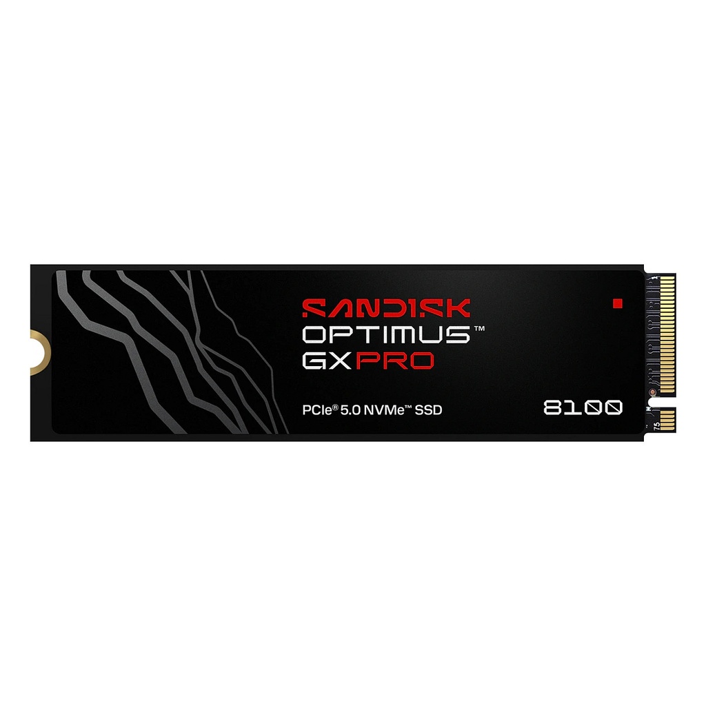 Sandisk OPTIMUS GX PRO 8100 5 2TB NVMe - SDSP82200TAN-000E0