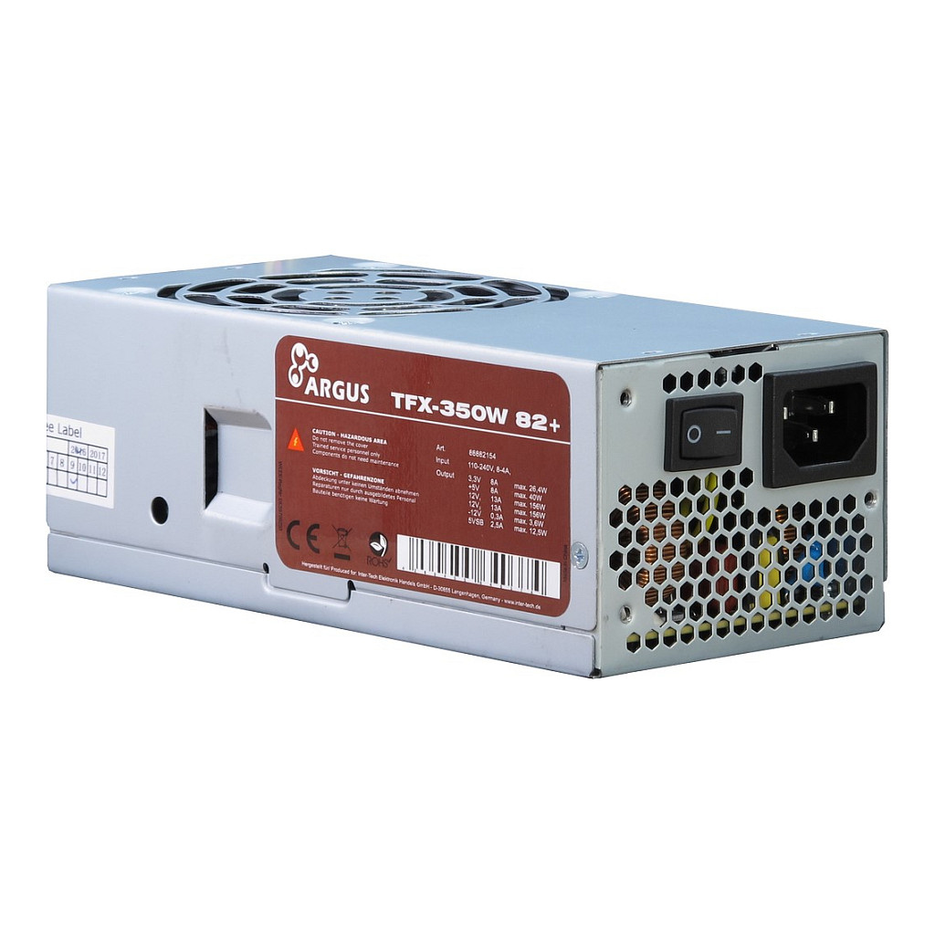 Inter-Tech TFX Argus TFX- 82+ 350W