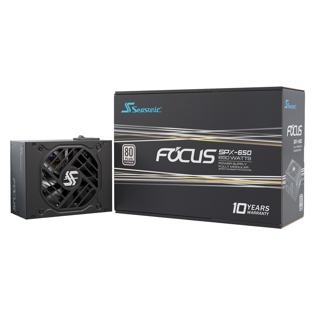 Sea Sonic Seasonic FOCUS-SPX-650 650W 80+ Platinum