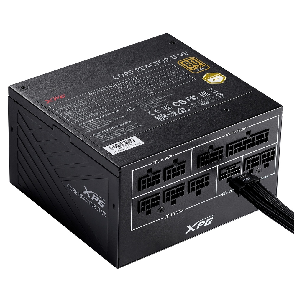 XPG ADATA CORE REACTOR II VE 750W 80+ Gold