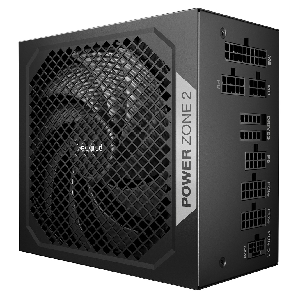 Be Quiet! Be Quiet! be quiet! Power Zone 2 850W